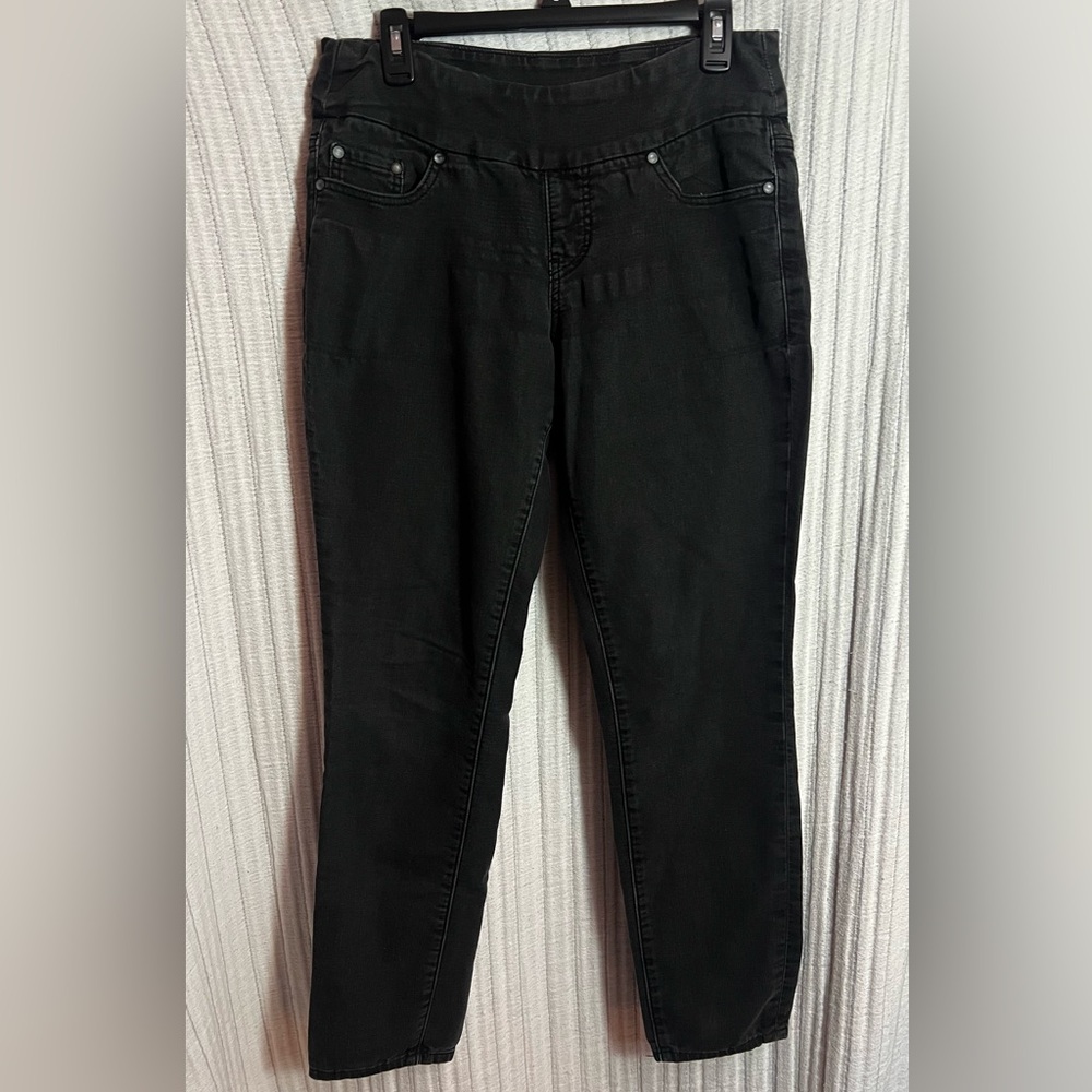 Jag Jeans Women's Charcoal Pull-on High Rise Skinny Jeans
